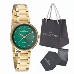 Zegarek Jordan Kerr Zegarek damski Jordan Kerr SELINA zielona tarcza. Zielone zegarki damskie Jordan Kerr. Za 159.00 zł.