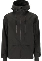 Kurtka narciarska Whistler Takoda. Czarne kurtki sportowe męskie Whistler, na zimę, l, bez wzorów, z materiału, bez kaptura, narciarskie. Za 479.00 zł.