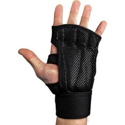 Yuma Rękawiczki do podnoszenia ciężarów - Czarny. Czarne rękawiczki męskie GORILLA WEAR, bez wzorów. Za 127.00 zł.