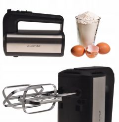 Mikser Kamille Ręczny mikser 200W (5 prędkości + TURBO) 6758 KAMILLE 6758 (5904734062806). Miksery Kamille. Za 114.41 zł.