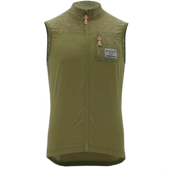 Kurtka męska Silvini Men Jacket Cairo MJ2217. Zielone kurtki męskie Silvini, m, bez wzorów, sportowe, bez kaptura. W wyprzedaży za 365.49 zł.