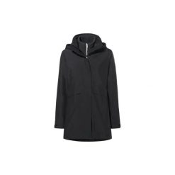 Parka dla kobiet VAUDE Idris. Czarne parki damskie Vaude, na jesień, s, bez wzorów, z materiału, bez kaptura. Za 1,099.00 zł.