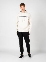 Champion Bluza "Hoodie" | HBGF89HY07718 | Mężczyzna | Szary. Szare bluzy męskie Champion, m, bez wzorów, z bawełny, bez ramiączek, bez kaptura. W wyprzedaży za 169.00 zł.