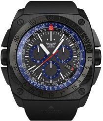 Zegarek męski Aviator M.2.30.5.213.6.BMIG-29 czarny. Czarne zegarki męskie AVIATOR, bez wzorów. Za 5,673.38 zł.