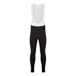Męskie długie spodnie kolarskie z szelkami Essential – Czarne. Czarne spodnie sportowe męskie KEADA SPORTS, m, bez wzorów, rowerowe. Za 332.00 zł.