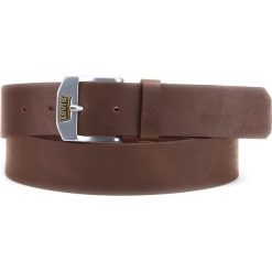Levi's Pasek Brązowy. Brązowe paski męskie Levi's®, z materiału. Za 188.95 zł.