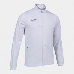 Bluza tenisowa męska Joma Montreal. Białe bluzy męskie Joma, m, bez wzorów, sportowe, bez ramiączek, bez kaptura. Za 95.99 zł.