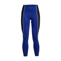 Legginsy treningowe damskie Under Armour Train Leg Novelty. Niebieskie legginsy damskie Under Armour, bez wzorów. Za 119.99 zł.
