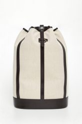 Plecak damski płócienno-skórzany Canapa WEEKEND MAX MARA. Plecaki damskie Weekend Max Mara, bez wzorów. Za 1,949.00 zł.