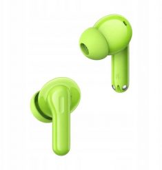 Słuchawki QCY Słuchawki dokanałowe REALME Buds T200 ANC TWS Zielony Green. Zielone słuchawki dokanałowe QCY. Za 129.00 zł.