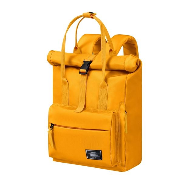 Plecak miejski American Tourister Urban Groove City. Żółte plecaki damskie American Tourister, bez wzorów, sportowe. Za 190.70 zł.