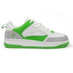 Givova VAR 004 trampki biało-zielone 41-46. Białe trampki i tenisówki damskie Givova, bez wzorów, bez zapięcia. Za 2,741.99 zł.