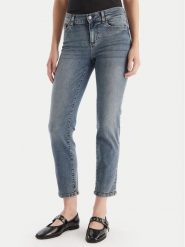 Liu Jo Jeansy UF5066 DS615 Niebieski Authentic Slim Fit. Niebieskie jeansy damskie Liu Jo, bez wzorów, z bawełny. Za 679.99 zł.