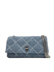 Marc Jacobs Torebka The Dual Mini 2P5SMN020S03 Niebieski. Niebieskie torebki do ręki damskie Marc Jacobs, bez wzorów, z materiału, bez dodatków. Za 1,239.00 zł.