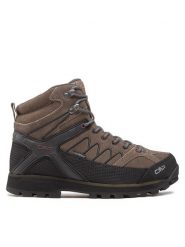 CMP Trekkingi Moon Mid Trekking Shoe Wp 31Q4797 Brązowy. Brązowe buty zimowe męskie CMP, bez wzorów, ze skóry, bez obcasa, bez zapięcia. Za 599.99 zł.