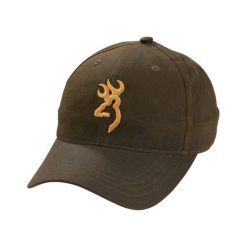 Czapka z daszkiem Browning Durawax. Brązowe czapki damskie Browning, bez wzorów, sportowe. Za 157.00 zł.