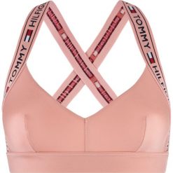 Tommy Hilfiger Biustonosz Różowy. Czerwone biustonosze Tommy Hilfiger, bez wzorów, z elastanu. Za 180.95 zł.