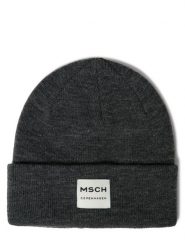 Msch Copenhagen czapka wełniana MSCHMojo Kobiety Wełna szary, ONE SIZE. Szare czapki damskie MSCH Copenhagen, na zimę, bez wzorów, z dzianiny, eleganckie. Za 89.95 zł.