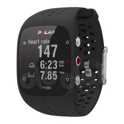 Polar M430 HR (czarny) rozmiar M/L- szybka wysyłka! - Raty 20 x 31,45 zł - Raty do 20x0%. Czarne zegarki sportowe Polar, bez wzorów, z polaru. Za 629.00 zł.