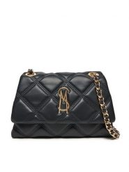 Steve Madden Torebka Bvolturi SM13001344 Czarny. Czarne torebki do ręki damskie Steve Madden, bez wzorów, ze skóry, bez dodatków. Za 429.99 zł.