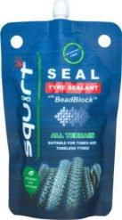 Squirt Beadblock 120 ml saszetka uszczelniacz do opon. Saszetki i nerki męskie SQUIRT, bez wzorów, z syntetyku. Za 145.95 zł.