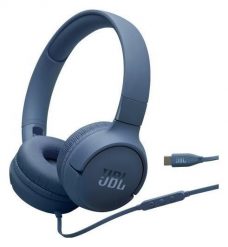 JBL Tune 520C USB-C niebieski. Niebieskie słuchawki dla graczy JBL. Za 165.00 zł.
