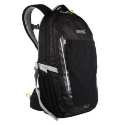 Plecak turystyczny 30L unisex Regatta Britedale LED. Czarne plecaki męskie Regatta, bez wzorów, z poliesteru, sportowe. Za 271.70 zł.