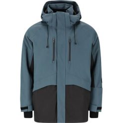 Kurtka narciarska Slope Kenai. Niebieskie kurtki sportowe męskie SLOPE, m, bez wzorów, bez kaptura, narciarskie. Za 589.99 zł.