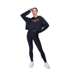 Bluza damska z kapturem Lonsdale Queenscliff. Brązowe bluzy damskie Lonsdale, s, bez wzorów, eleganckie, bez ramiączek, z kapturem. Za 255.00 zł.