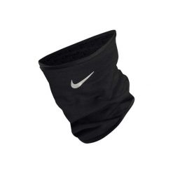 Komin NIKE THERMA SPHERE NECKWARMER 4.0. Czarne szaliki męskie Nike, bez wzorów. Za 219.99 zł.