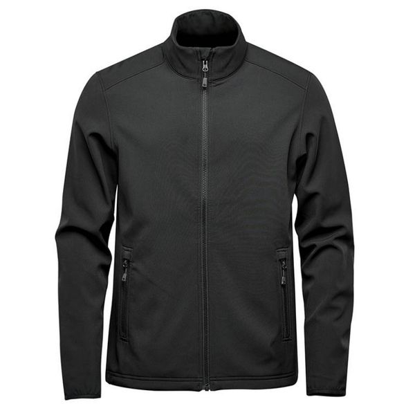Męska Kurtka Narvik Soft Shell. Czarne kurtki męskie STORMTECH, l, bez wzorów, sportowe, bez kaptura. Za 351.99 zł.