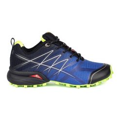 Niebieskie damskie buty trekkingowe VICO. Niebieskie obuwie trekkingowe damskie bez zapięcia. Za 166.74 zł.