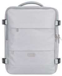 Plecak Camry Biznesowo-Sportowy On-Board Free Size 40x20x30 cm, 24L, 3 komory, 11 kieszeni, laptop 17” (CR 6880 medium grey). Szare plecaki męskie Camry, bez wzorów, biznesowe. Za 184.77 zł.