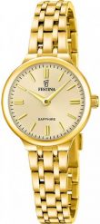 Zegarek Festina Zegarek damski Festina F20745-2 złoty. Żółte zegarki damskie Festina, złote. Za 649.00 zł.
