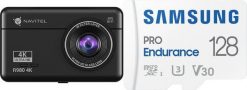 Wideorejestrator Navitel Wideorejestrator Navitel R980 4K + Karta Samsung PRO Endurance 2022 MicroSDXC 128 GB Class. Wideorejestratory Navitel. Za 599.00 zł.