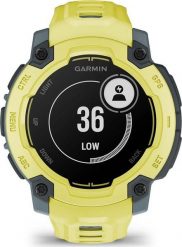 Zegarek sportowy Garmin Instinct E - 45 mm Electric Lime (010-02933-01). Zielone zegarki sportowe Garmin, bez wzorów. Za 1,222.01 zł.