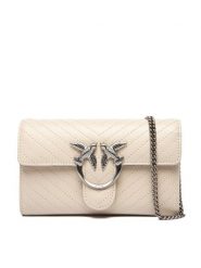 PINKO Torebka Love One Wallet Light AI 25-26 PLTT 105344 A2JC Écru. Torebki do ręki damskie Pinko, bez wzorów, ze skóry, bez dodatków. Za 1,149.00 zł.