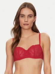 Chantelle Biustonosz z fiszbiną Day To Night C15F50 Czerwony. Czerwone biustonosze Chantelle, bez wzorów, z syntetyku. Za 259.99 zł.