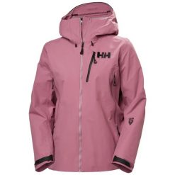 Damska kurtka narciarska Helly Hansen Odin 9 Worlds 3.0. Fioletowe kurtki sportowe damskie Helly Hansen, na lato, l, bez wzorów, z hardshellu, bez ramiączek, bez kaptura, narciarskie. Za 1,729.50 zł.