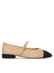 Aldo Baleriny Haoinia 14193443 Brązowy. Brązowe balerinki damskie Aldo, bez wzorów, ze skóry, bez obcasa, bez zapięcia. Za 419.99 zł.