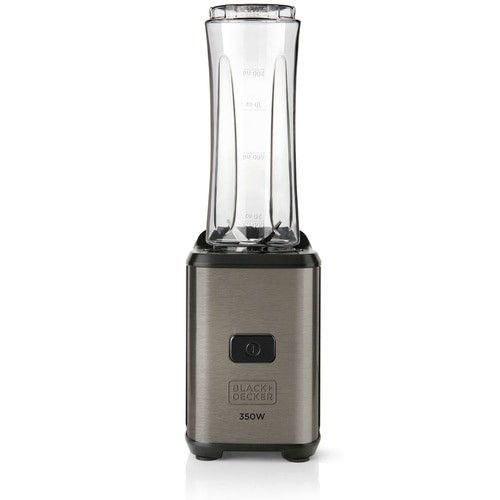 Blender sportowy Black+Decker BXJBA350E (350W). Czarne blendery . Za 161.99 zł.