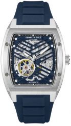 Zegarek Kenneth Cole KENNETH COLE KCWGZ0046101 zegarek męski szary 40 mm. Szare zegarki męskie Kenneth Cole, bez wzorów. Za 453.56 zł.