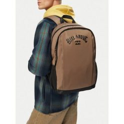 Plecak Billabong. Brązowe plecaki damskie Billabong, bez wzorów. Za 129.99 zł.