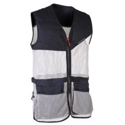 Kamizelka BALL TRAP 100. Rękawiczki damskie SOLOGNAC, bez wzorów, z bawełny. Za 119.99 zł.