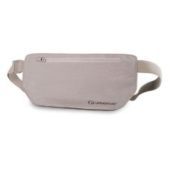 Saszetka na pas Lifeventure RFID mini lekka i dyskretna 66-101 cm. Szare saszetki i nerki męskie Lifeventure, bez wzorów, z nylonu. Za 55.99 zł.