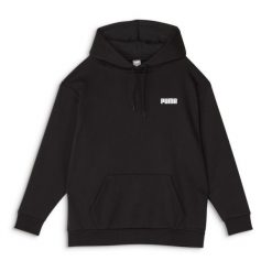 Puma Bluza Ess Relaxed Fl 67715801. Czarne bluzy damskie Puma, xs, bez wzorów, bez ramiączek, bez kaptura. Za 161.99 zł.