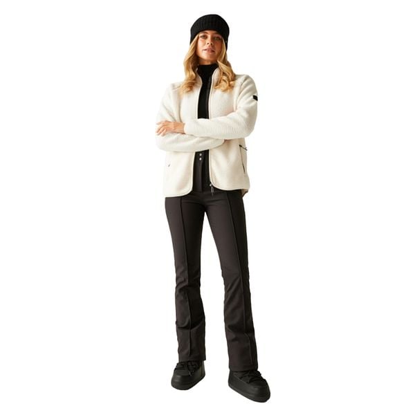 Bluza Polarowa Damska Excursion. Szare bluzy damskie Dare 2B, l, bez wzorów, z materiału, bez ramiączek, bez kaptura. Za 202.99 zł.