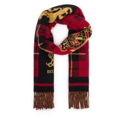 Szalik Polo Ralph Lauren. Czerwone szaliki męskie Polo Ralph Lauren, bez wzorów. Za 1,199.00 zł.