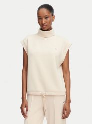 Guess Bluza V6YQ18 K4318 Beżowy Regular Fit. Brązowe bluzy damskie Guess, s, z aplikacjami, z syntetyku, bez ramiączek, bez kaptura. Za 294.99 zł.