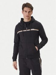 BOSS Bluza Authentic 50554785 Czarny Regular Fit. Czarne bluzy męskie Boss, m, bez wzorów, z bawełny, bez ramiączek, bez kaptura. Za 499.99 zł.